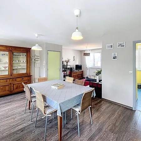 Cosy A 200m De La Mer, 2 Chambres, Centre-ville De St Pair-sur-mer, Parking Inclus - Fr-1-361-543 Apartament *