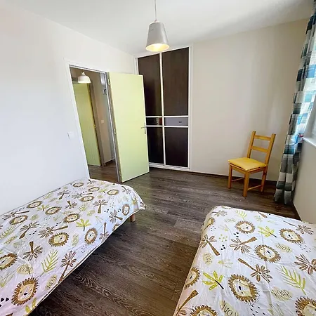 Cosy A 200m De La Mer, 2 Chambres, Centre-ville De St Pair-sur-mer, Parking Inclus - Fr-1-361-543 Apartament *