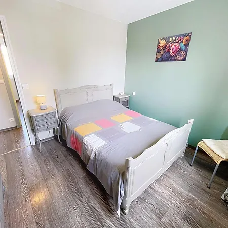 Cosy A 200m De La Mer, 2 Chambres, Centre-ville De St Pair-sur-mer, Parking Inclus - Fr-1-361-543 * Saint-Pair-sur-Mer
