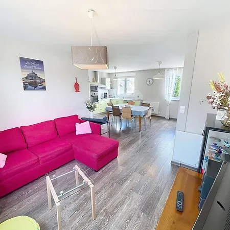 Cosy A 200m De La Mer, 2 Chambres, Centre-ville De St Pair-sur-mer, Parking Inclus - Fr-1-361-543 *