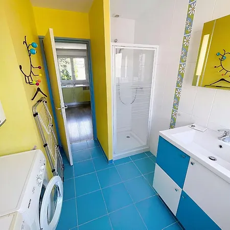 Cosy A 200m De La Mer, 2 Chambres, Centre-ville De St Pair-sur-mer, Parking Inclus - Fr-1-361-543 Saint-Pair-sur-Mer